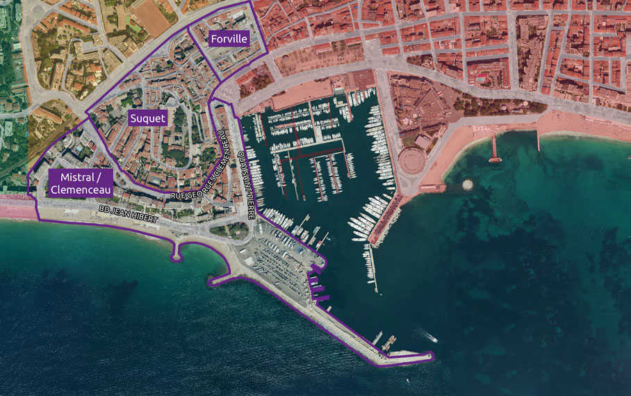 D Crypter Imagen Carte Des Quartiers De Cannes Fr Thptnganamst Edu Vn