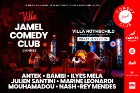 Visuel Villa Jamel Comedy Club