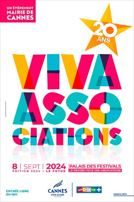 Affiche de Viva Associations